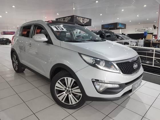 KIA SPORTAGE 2.0 EX 4X2 16V FLEX 4P AUTOMÁTICO KIA SPORTAGE 2.0 EX 4X2 16V FLEX 4P AUTOMÁTICO
